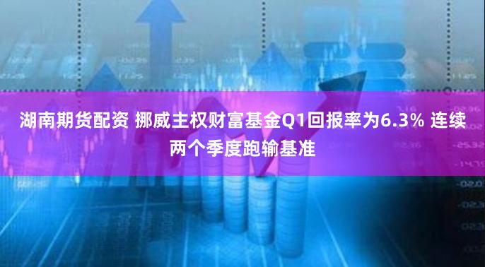 湖南期货配资 挪威主权财富基金Q1回报率为6.3% 连续两个季度跑输基准